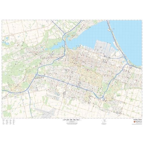 Hamilton Map Ontario