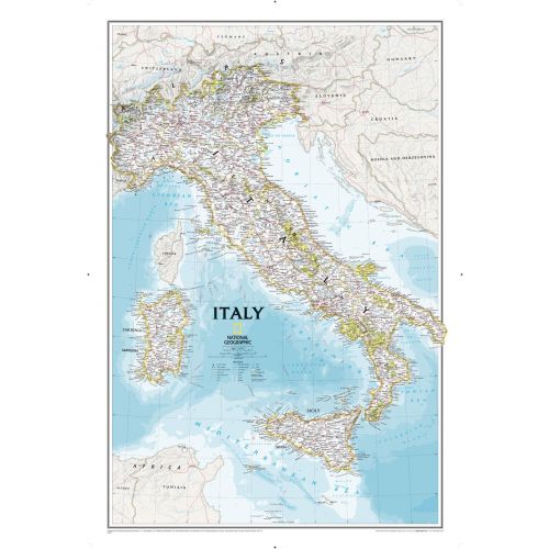 Italy Classic Map