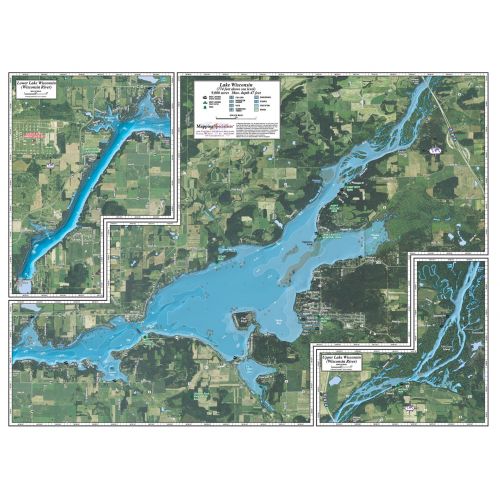 Lake Wisconsin Map
