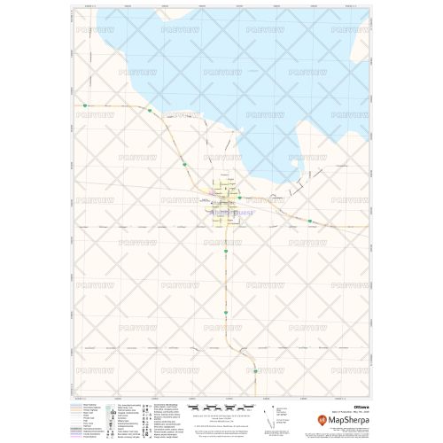 Macamic Quebec Map