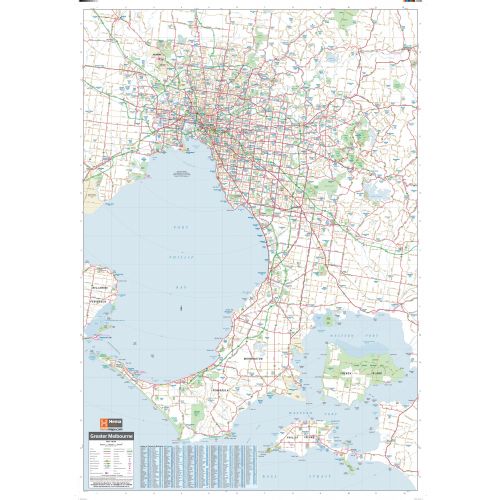 Melbourne Region Supermap