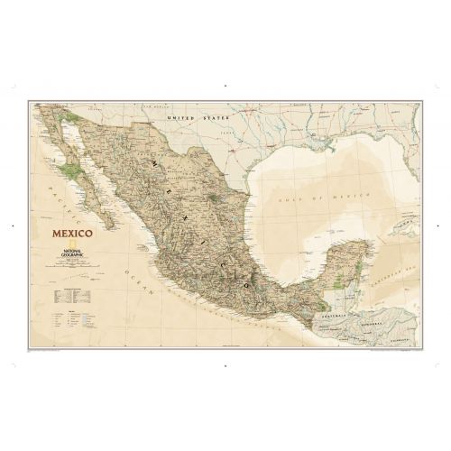 Mexico Executive Map