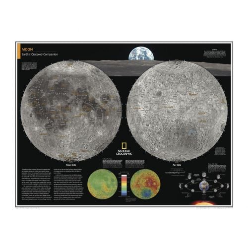 Moon Atlas Of The World 10Th Edition Map