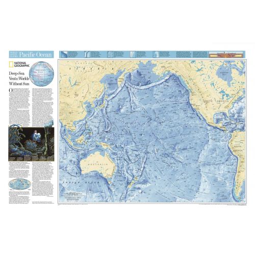 Pacific Ocean Floor Map