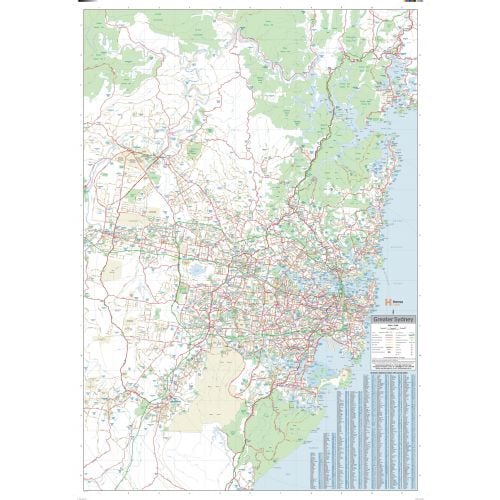 Sydney Region Supermap
