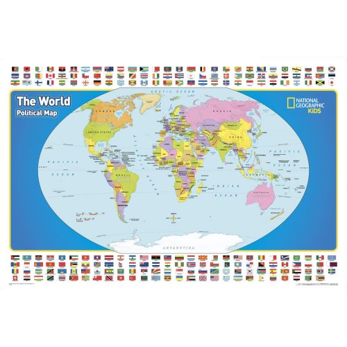 The World For Kids Map