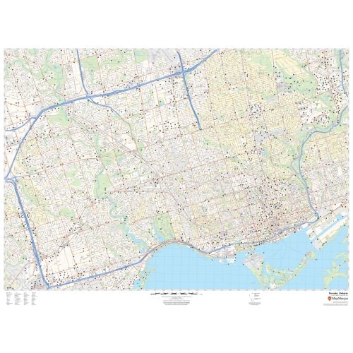 Toronto Ontario Map