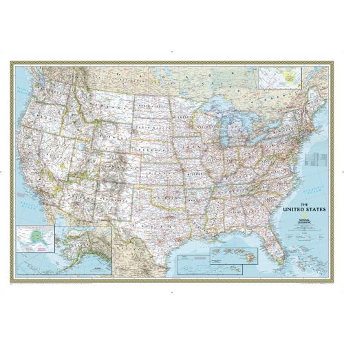 United States Classic Map