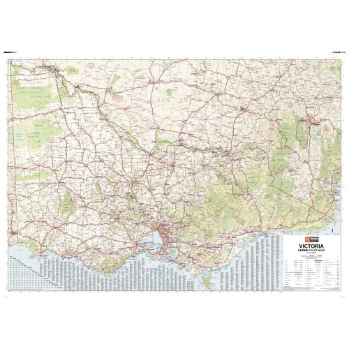 Victoria Australia State Supermap