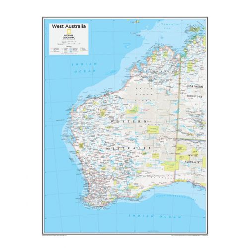West Australia Atlas Of The World 10Th Edition Map