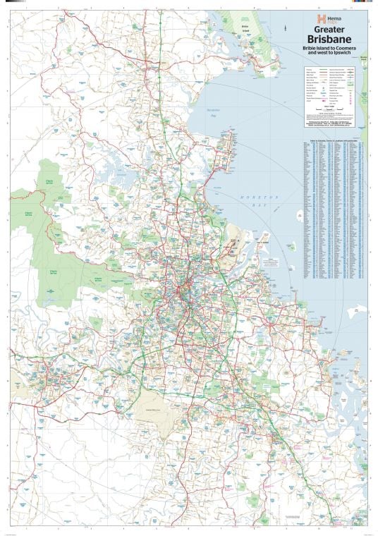 Brisbane Region Supermap