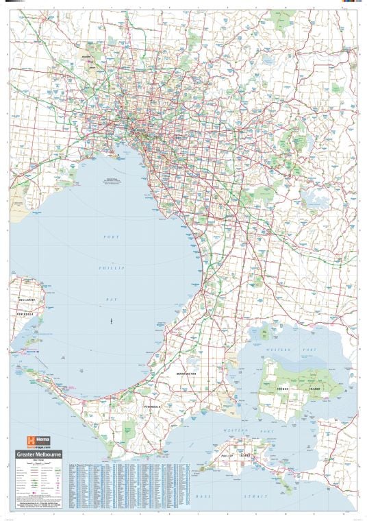 Melbourne Region Supermap