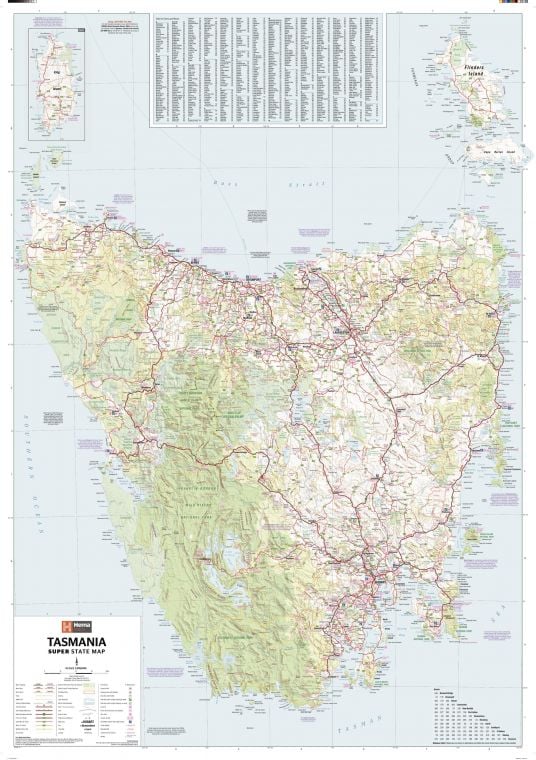 Tasmania Supermap