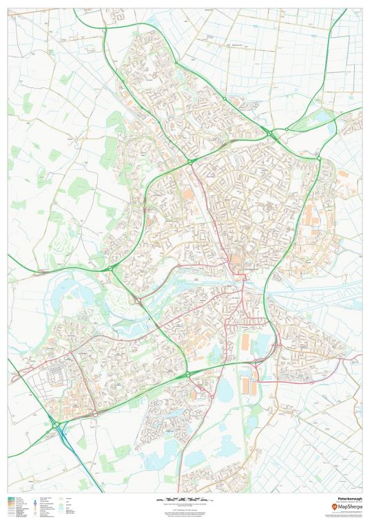 Peterborough Map