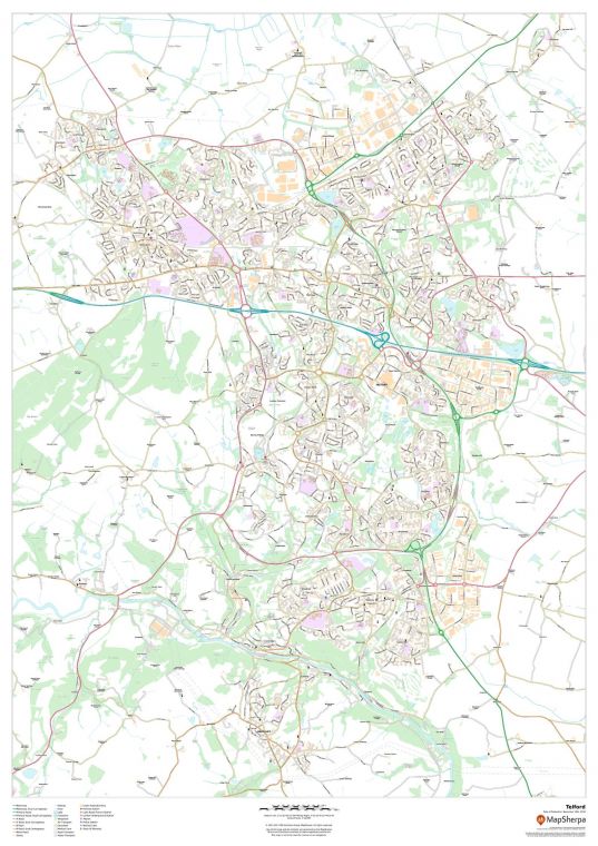 Telford Map