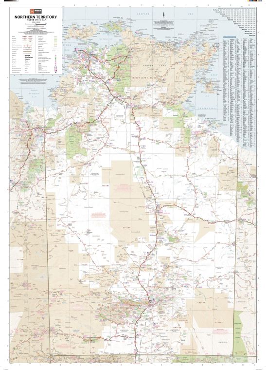 Northern Territory Supermap
