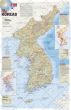 The Two Koreas Published 2003 Map