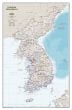 Korean Peninsula Classic Map
