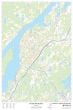 Quispamsis - Rothesay New Brunswick Map