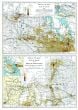 Density Of Population Western Canada 1906 Map