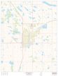 Wetaskiwin Alberta Map