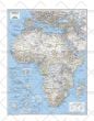 Africa Political Atlas Of The World 10Th Edition Map