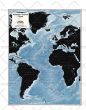 Atlantic Ocean Floor Atlas Of The World 10Th Edition Map