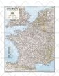 France Belgium The Netherlands Atlas Of The World 10Th Edition Map