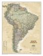 South America Executive Map
