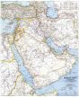Middle East Published 1991 Map