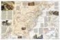 Battles Of The Revolutionary War And War Of 1812 Side 1 Map