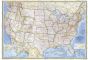 United States Published 1982 Map