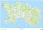 Jersey Map - Channel Islands