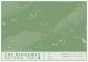 The Ridgeway National Trail Map Print