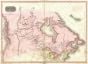 Pinkerton Map Of British North America Or Canada 1818
