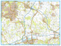 A Z London Master Plan South East Map