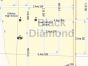 Black Diamond Alberta Map