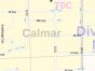 Calmar Alberta Map