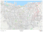 Central Jakarta Indonesia Map