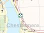 Chestermere Alberta Map