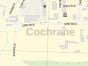 Cochrane Alberta Map