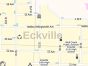 Eckville Alberta Map