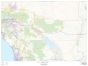 Riverside County California Map