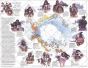 Peoples Of The Arctic Published 1983 Map