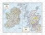 Ireland Eire And Scotland Atlas Of The World 10Th Edition Map