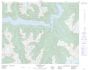 Owikeno Lake - 92 M/10 - British Columbia Map