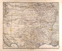 Central United States Map In German 1872