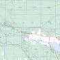 Topographic Map of 100 Mile House BC