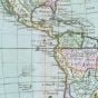 Brion de la Tour Map of North America and South America (1764)