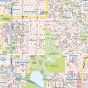 Calgary Map - Large Wall Map With Street Details